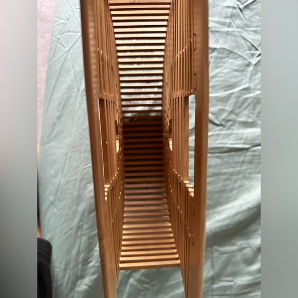 Very Cute Bamboo Straw Ark Tote Bag - Picture 5 of 5